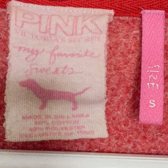 Victoria Secret PINK True Love Zip-up Hoodie, S - Picture 4 of 4